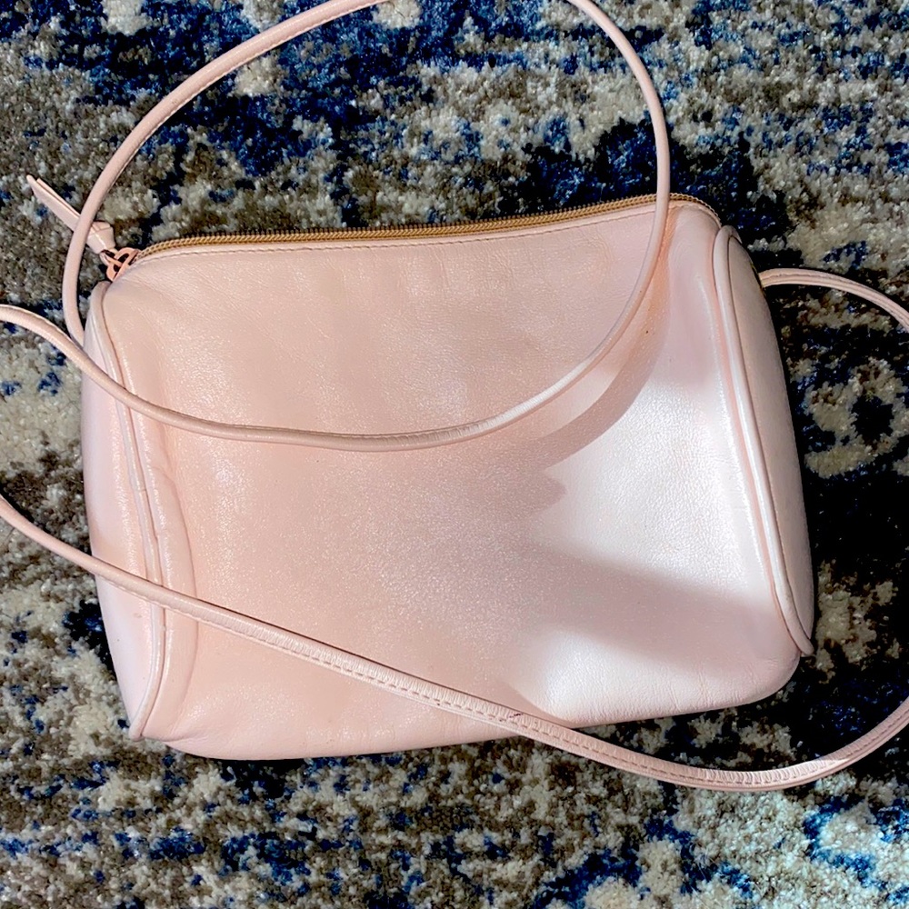 Cute vTg/ReTrO blush pink handbag